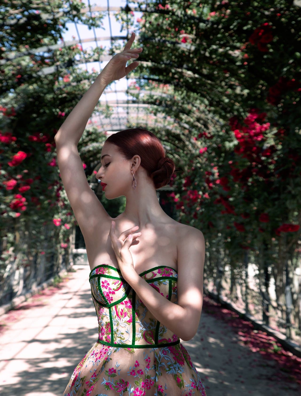 Alaia Rogers · Ballet – Fotografie von Marina Danilova