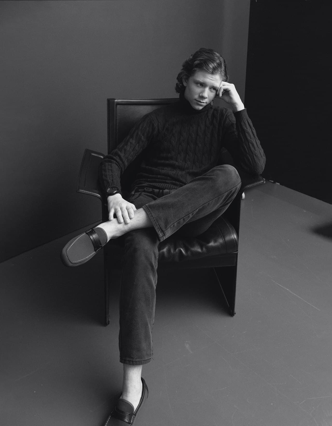 Timur – Fotografie von Marina Danilova