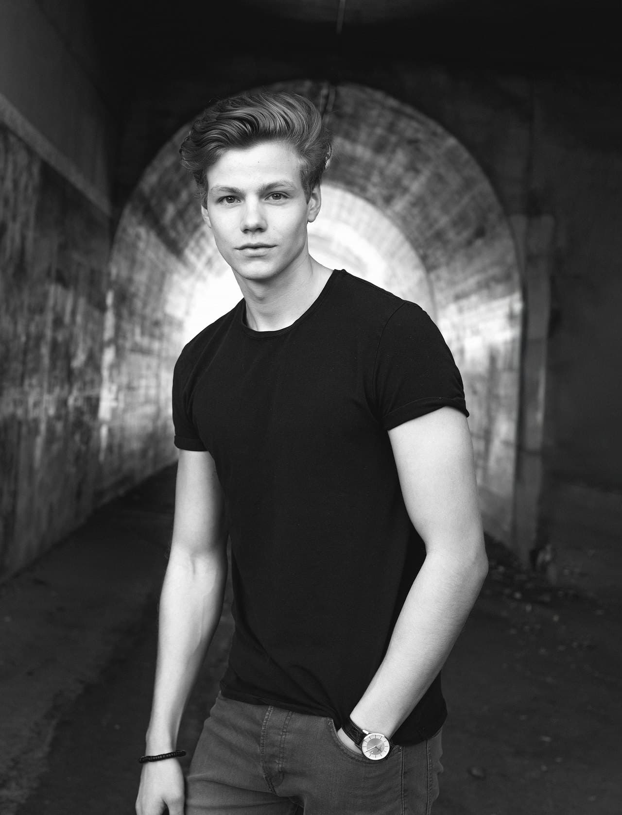Florian Macek – Fotografie von Marina Danilova