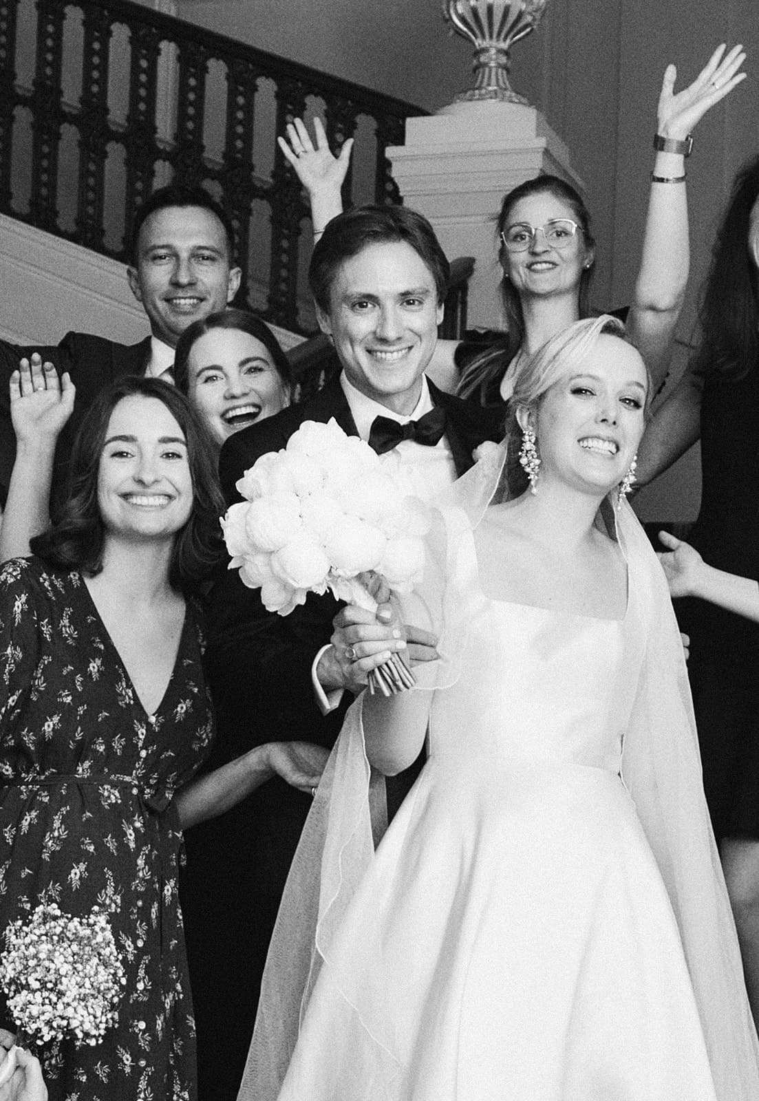 Marco & Laura · Palais Coburg, Wien, Österreich · Hochzeitsfotografie von Marina Danilova