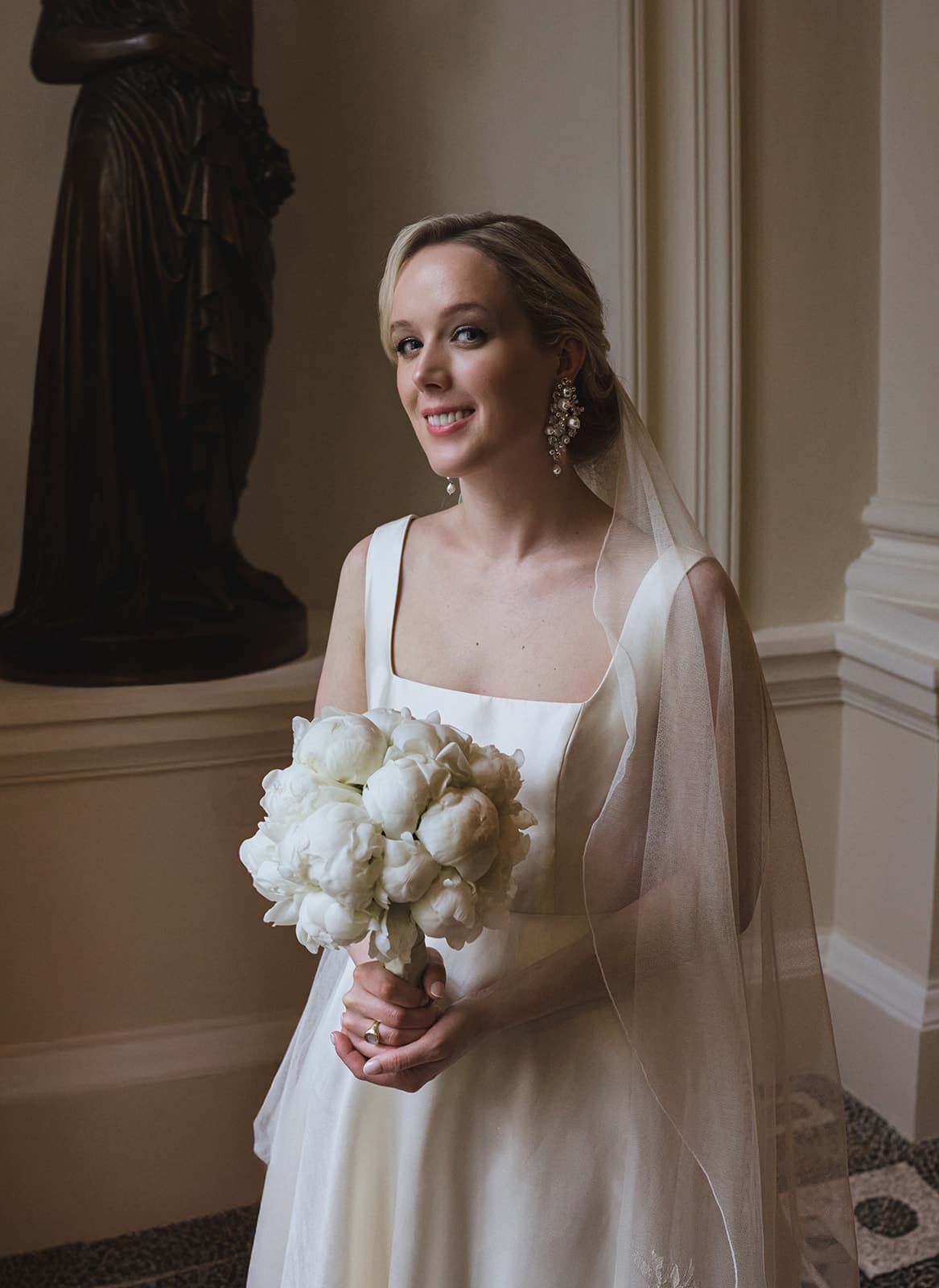 Marco & Laura · Palais Coburg, Wien, Österreich · Hochzeitsfotografie von Marina Danilova