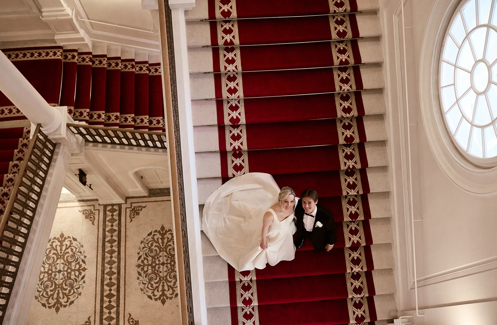 Marco & Laura · Palais Coburg, Wien, Österreich · Hochzeitsfotografie von Marina Danilova