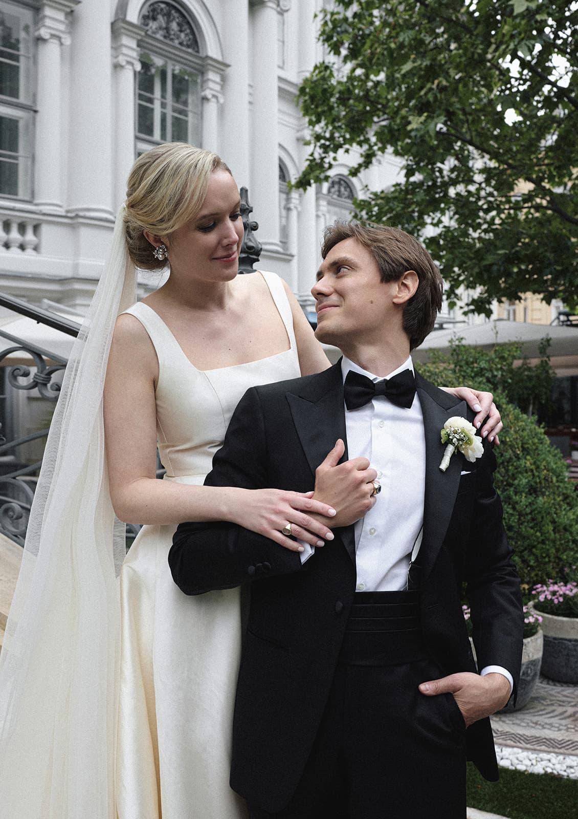 Marco & Laura · Palais Coburg, Wien, Österreich · Hochzeitsfotografie von Marina Danilova