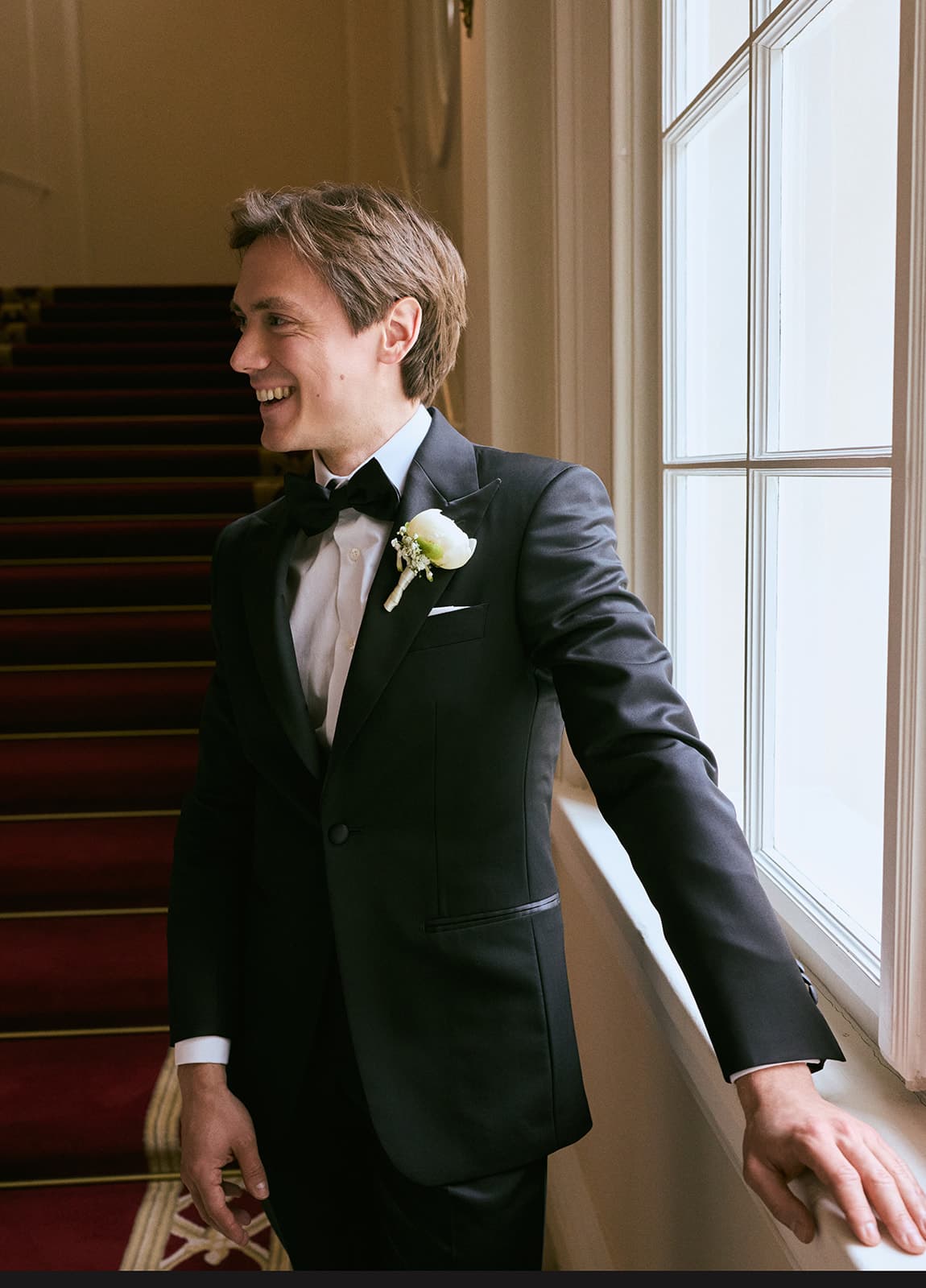 Marco & Laura · Palais Coburg, Wien, Österreich · Hochzeitsfotografie von Marina Danilova