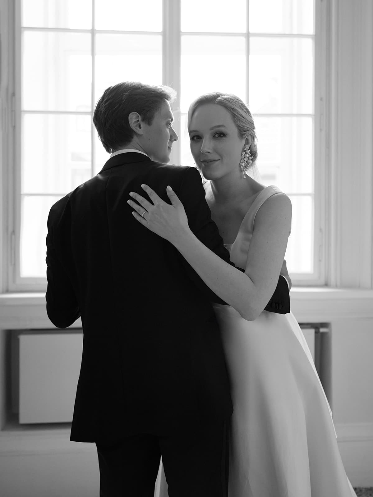 Marco & Laura · Palais Coburg, Wien, Österreich · Hochzeitsfotografie von Marina Danilova