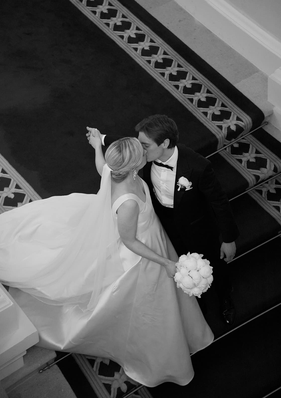 Marco & Laura · Palais Coburg, Wien, Österreich · Hochzeitsfotografie von Marina Danilova