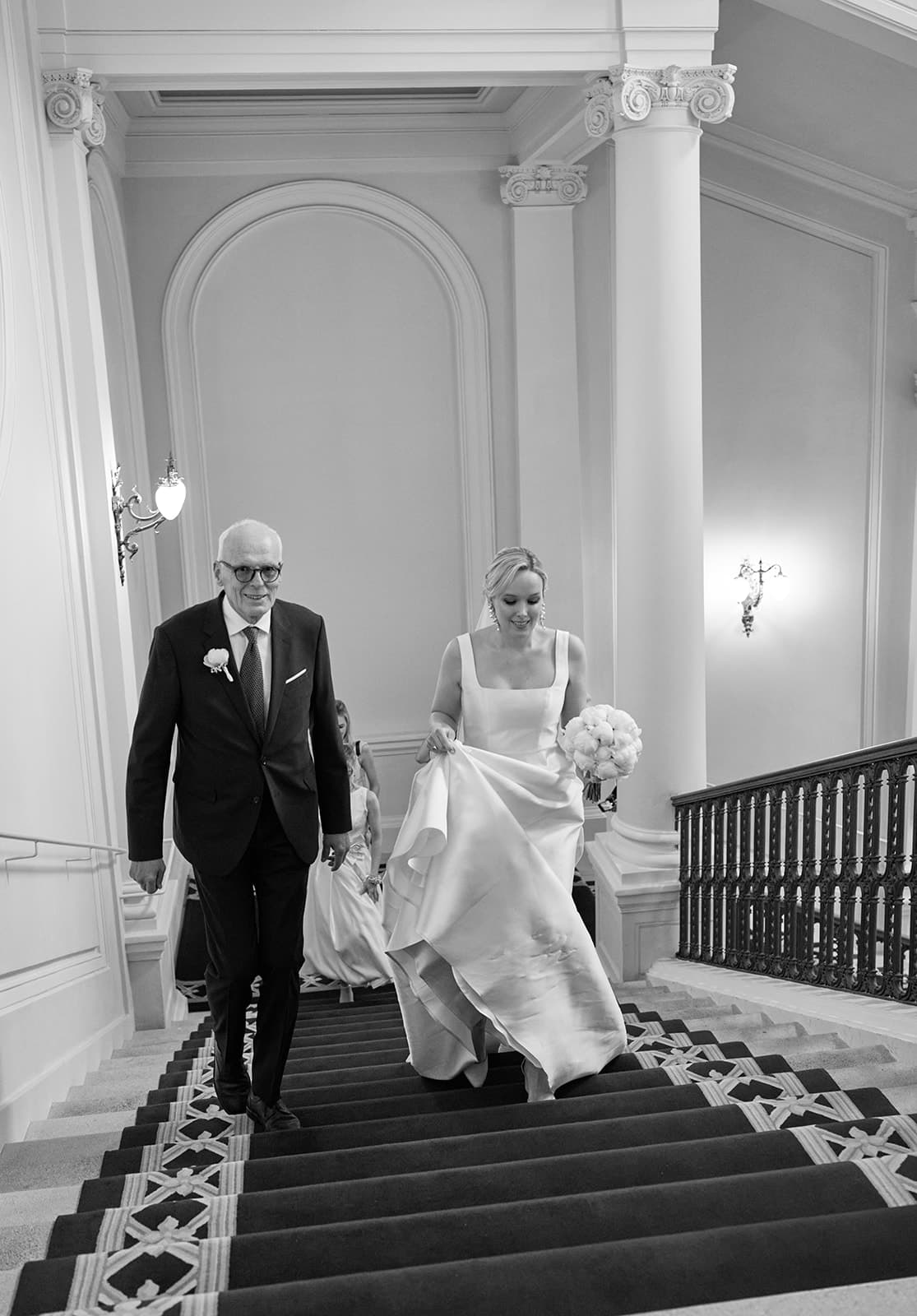 Marco & Laura · Palais Coburg, Wien, Österreich · Hochzeitsfotografie von Marina Danilova