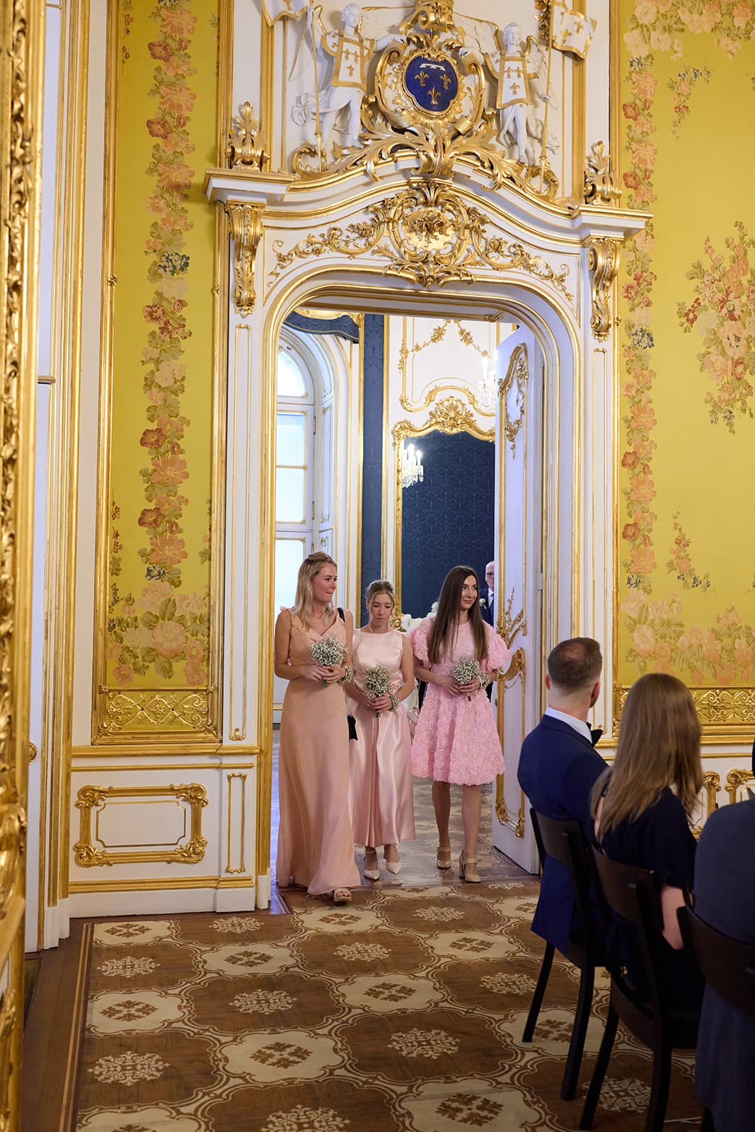 Marco & Laura · Palais Coburg, Wien, Österreich · Hochzeitsfotografie von Marina Danilova