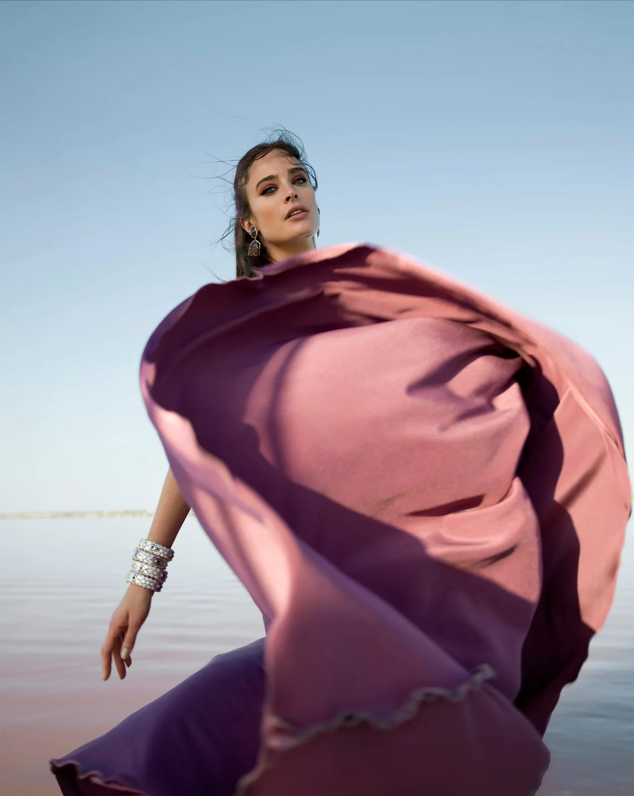Fashionaufnahme aus Pink Dreams