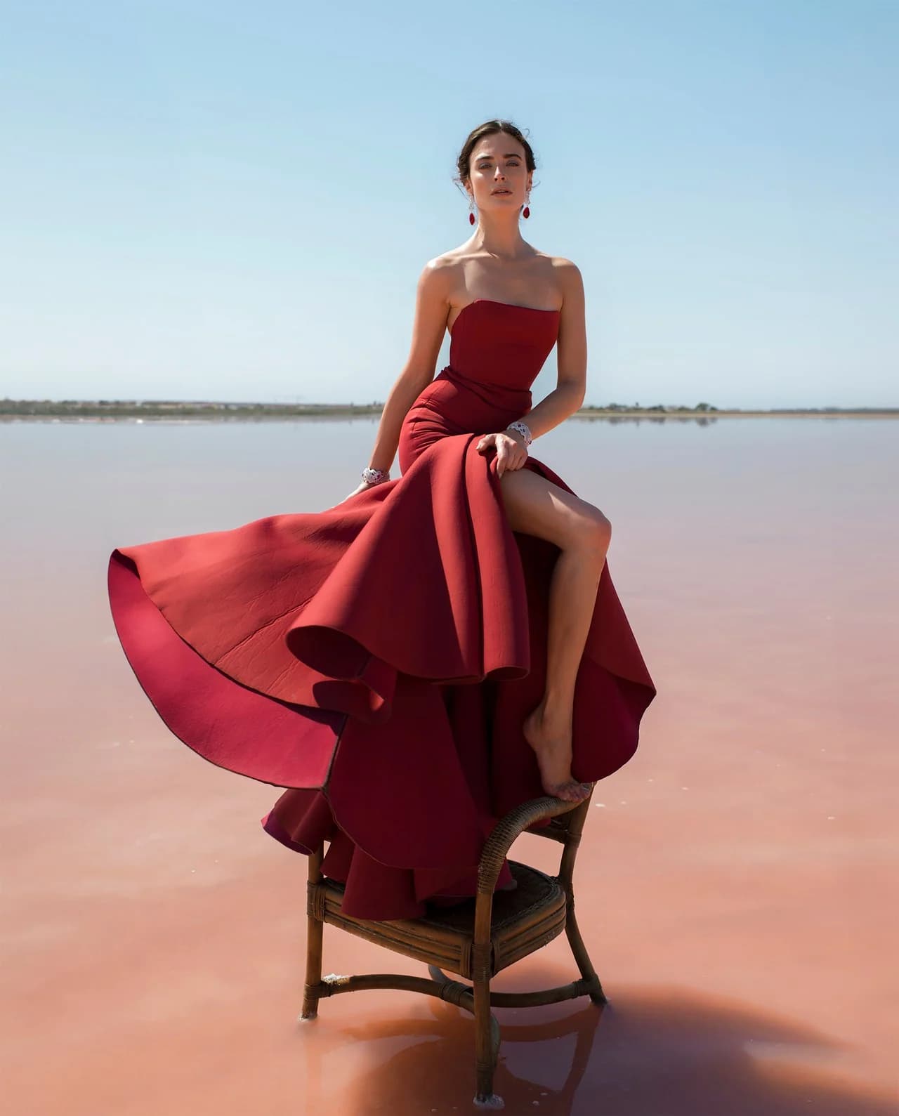 Fashionaufnahme aus Pink Dreams