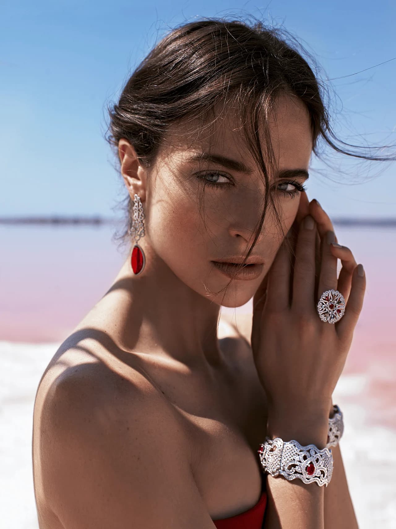 Fashion photograph from Pink Dreams