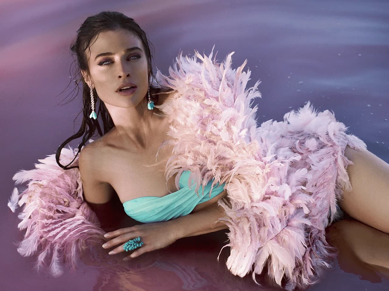 Fashion photograph from Pink Dreams