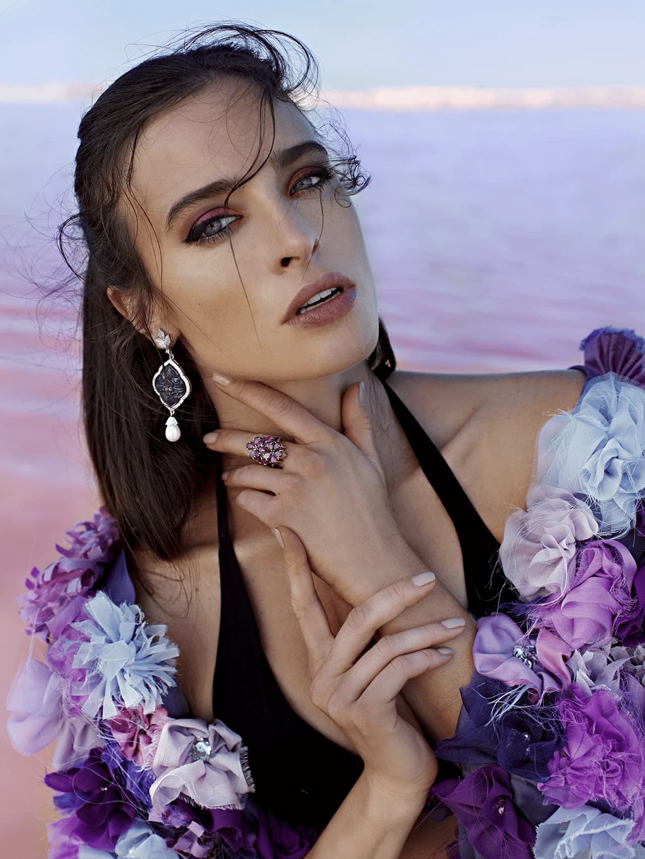 Fashionaufnahme aus Pink Dreams