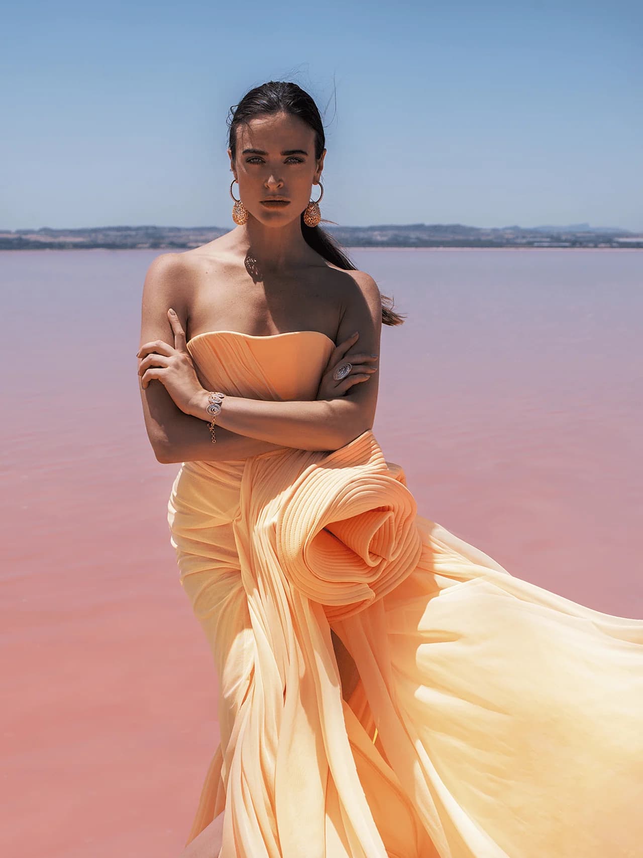Fashion photograph from Pink Dreams