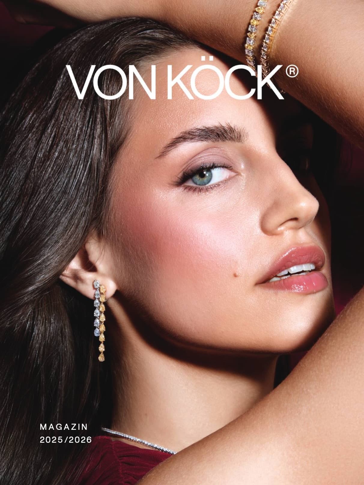VON KÖCK Magazin 2025/2026: Coverfotografie von Marina Danilova