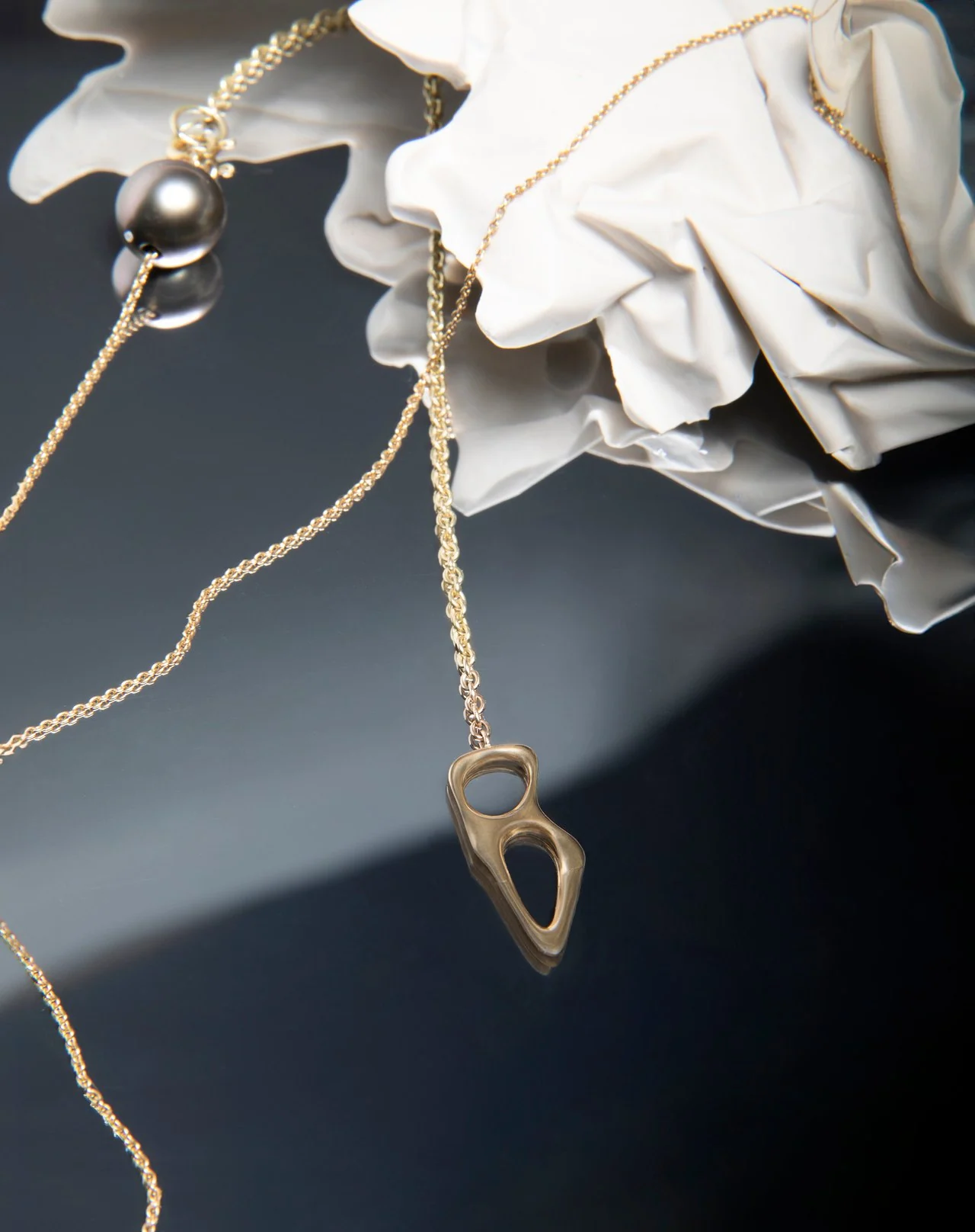 Jewellery still life for Binadi